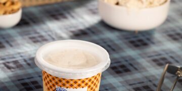 Pardal Sorvetes lança versão de 440ml do sorvete de castanha