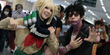 Show da banda Angra encerra segundo dia do Sana 2022