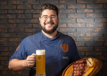 Chef Danilo Matos, da Cervejaria Turatti, representará o Ceará no Festival Enchefs Brasil 2022