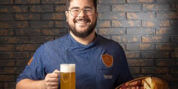 Chef Danilo Matos, da Cervejaria Turatti, representará o Ceará no Festival Enchefs Brasil 2022