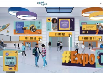 Expo CIEE segue em modelo virtual para democratizar acesso