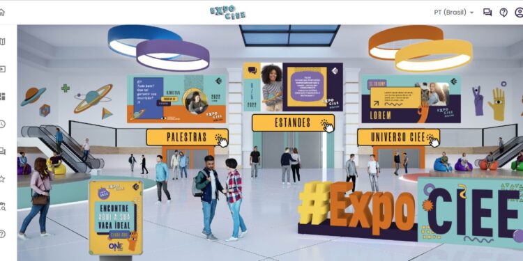 Expo CIEE segue em modelo virtual para democratizar acesso