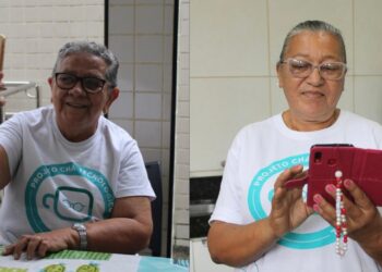 CONEXÃO SEM LIMITE DE IDADE: PROJETO ENSINA PESSOAS A PARTIR DOS 60 ANOS A USAR A INTERNET