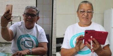 CONEXÃO SEM LIMITE DE IDADE: PROJETO ENSINA PESSOAS A PARTIR DOS 60 ANOS A USAR A INTERNET