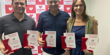 Com R$ 276 milhões em vendas no semestre, BSPAR ganha cinco prêmios do Flash Imobiliário