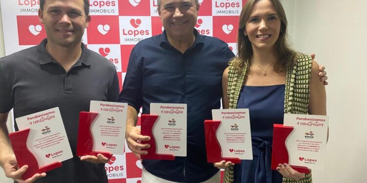 Com R$ 276 milhões em vendas no semestre, BSPAR ganha cinco prêmios do Flash Imobiliário