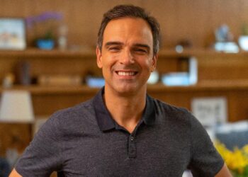 Tadeu Schmidt é o embaixador do McDia Feliz 2022 