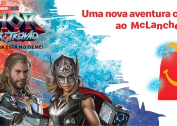 McLanche Feliz traz os brinquedos dos personagens de “Thor: Amor e Trovão”, da Marvel Studios, em nova campanha