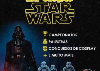 Shopping Benfica realiza exposição gratuita sobre Star Wars