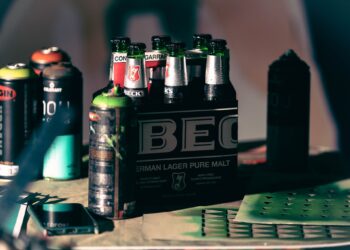 Cervejas Beck’s poderão ser trocadas por obras de artes do Acidum Project em Fortaleza