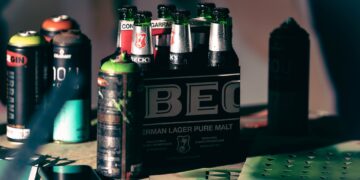 Cervejas Beck’s poderão ser trocadas por obras de artes do Acidum Project em Fortaleza