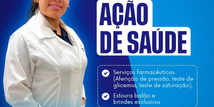 Call Med Express oferece serviços farmacêuticos gratuitos nesta sexta (05)