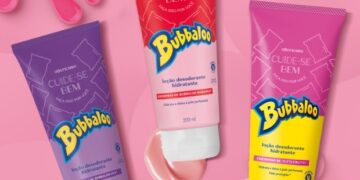 Com duas novas fragrâncias, o Boticário retoma linha recordista de vendas de Cuide-se Bem em collab com Bubbaloo