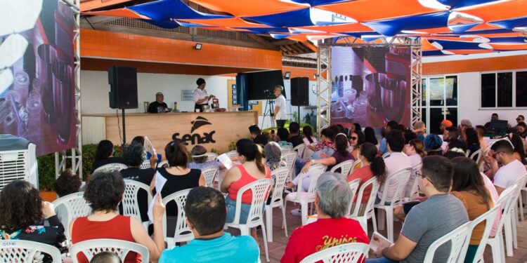 Cozinha Show promove aulas com chefs e instrutores de Gastronomia do Senac