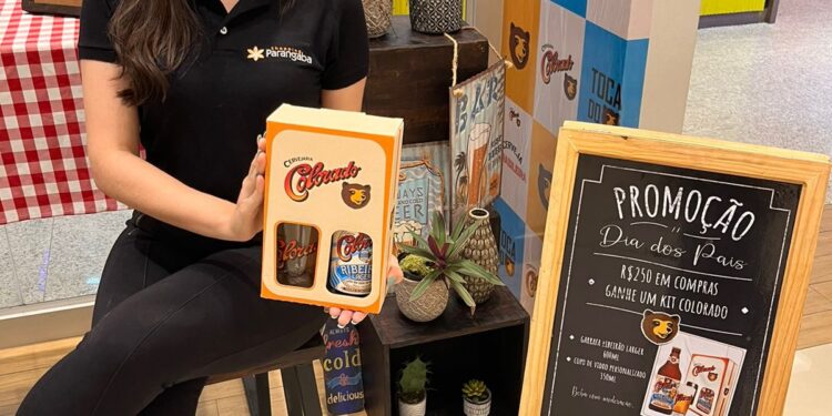 Promoção do Dia dos Pais está em reta final no Shopping Parangaba