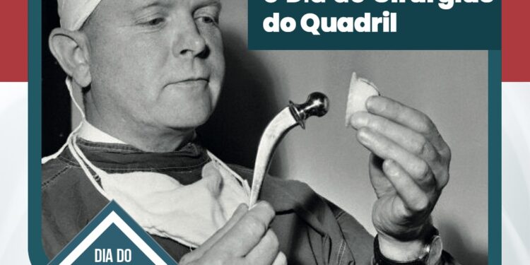 SBQ celebra o Dia do Cirurgião do Quadril