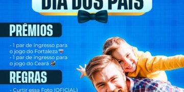 Em ação de Dia dos Pais, Call Med Express realiza sorteio de ingressos para o jogo entre Ceará e Fortaleza de domingo (14) 