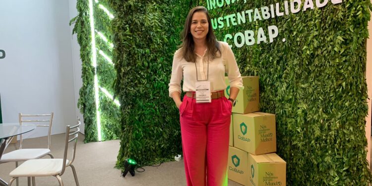 Com embalagens de papelão ondulado produzidas com materiais 100% reciclados CoBAP, expõe produtos no Embala Nordeste