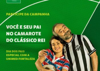 Unimed Fortaleza leva torcedores ao Clássico-Rei em ação do Dia dos Pais