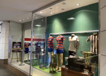 Últimos dias para conferir a exposição Clássico-Rei no Shopping Benfica