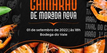 Com apoio da APCC, Festival Gastronômico do Camarão de Morada Nova acontece na próxima quarta-feira