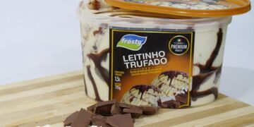 Em alusão ao Dia dos Pais, Sorvetes Frosty lança promoção “Pote Cheio de Carinho”