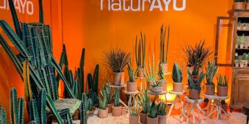Em São Paulo, NaturAyo é destaque nas feiras Enflor e Garden Fair, de floricultura e paisagismo