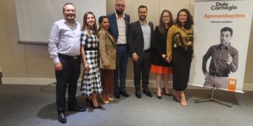 Sócios do escritório Imaculada Gordiano realizam treinamento de liderança com a Dale Carnegie