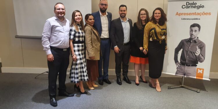 Sócios do escritório Imaculada Gordiano realizam treinamento de liderança com a Dale Carnegie