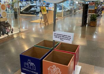 Shopping Benfica incentiva solidariedade entre clientes e frequentadores 