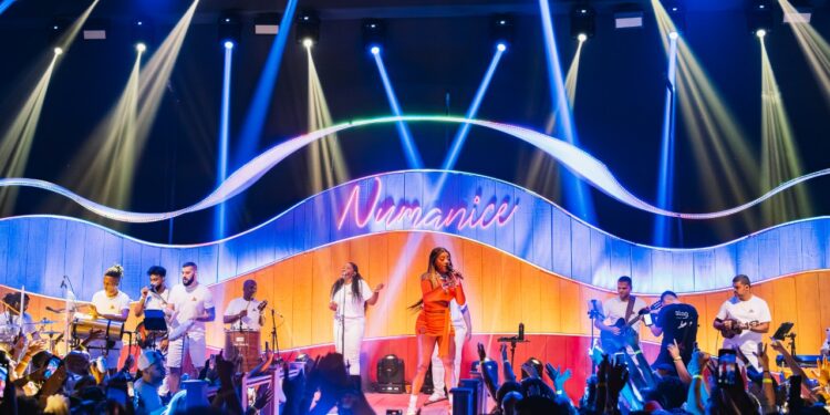 Ludmilla traz show Numanice para Fortaleza em setembro; vendas de ingressos iniciam nesta quarta