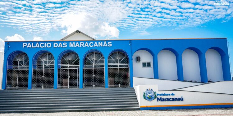 Prefeitura de Maracanaú inaugura na próxima segunda-feira, 8, o Palácio das Maracanãs, nova sede do Poder Executivo Municipal