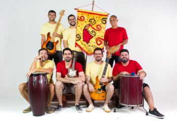 Bloco Luxo da Aldeia se apresenta na festa Kabuletê nesta sexta-feira (12)