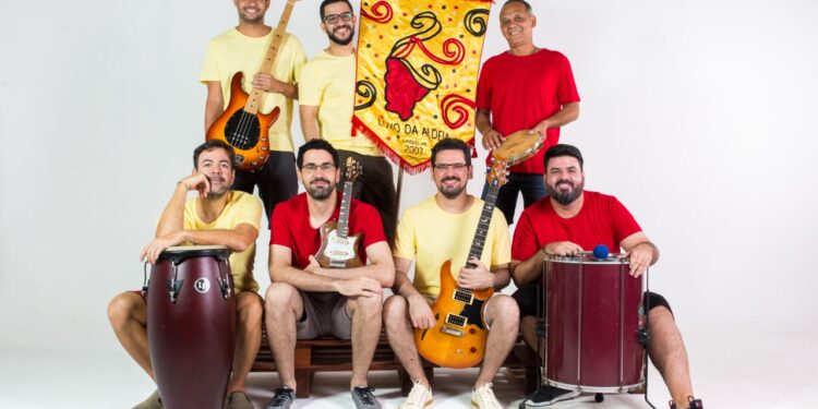 Bloco Luxo da Aldeia se apresenta na festa Kabuletê nesta sexta-feira (12)