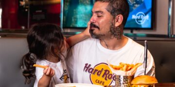 My Dad Rocks: American Breakfast com atração da Escola Duetos e condições especiais na Rock Shop