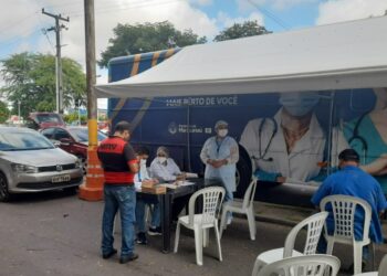 Ceasa-CE e Prefeitura de Maracanaú disponibilizam serviços de saúde à população