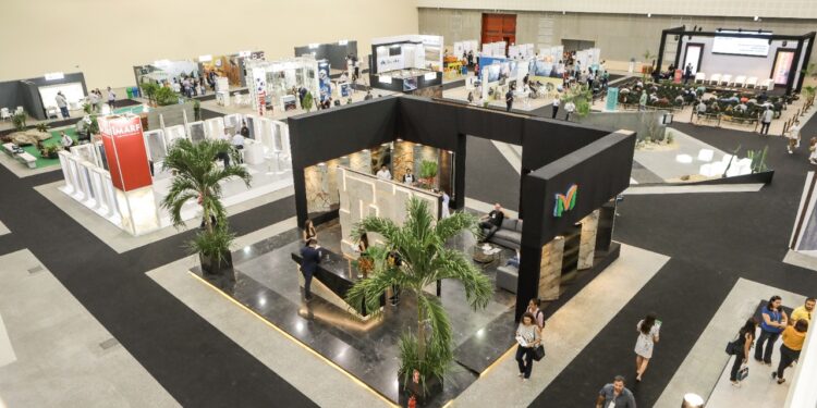 Fortaleza Brazil Stone Fair (FBSF) aquece mercado de rochas ornamentais e revestimentos