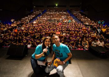 Protagonismo jovem e Cidadania em destaque no encerramento do Conexão Juventude no Teatro RioMar Fortaleza
