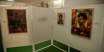 Últimos dias para conferir a exposição comemorativa de 100 anos de Antônio Bandeira em Caucaia