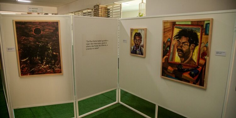 Últimos dias para conferir a exposição comemorativa de 100 anos de Antônio Bandeira em Caucaia