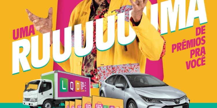 Fortaleza Liquida: 13ª edição da campanha traz descontos e sorteio de prêmios