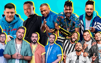 Thiaguinho, Sorriso Maroto, Pixote, Ferrugem, Belo, Escandurras e Banda São 2 comandam a 15ª edição do Samba Brasil Fortaleza neste sábado (13)