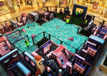 Setembro traz novidades em atrações infantis nos shoppings RioMar