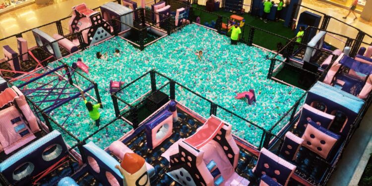 Setembro traz novidades em atrações infantis nos shoppings RioMar