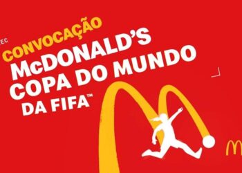 McDonald’s abre convocação para as crianças participarem da campanha da marca para a Copa do Mundo da FIFA