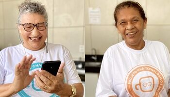 CEARÁ: INSTITUTO IDEAR REALIZA MAIS UMA EDIÇÃO DO PROJETO “CHÁ TECNOLÓGICO E SOCIAL ITINERANTE” PARA IDOSOS +60