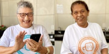 CEARÁ: INSTITUTO IDEAR REALIZA MAIS UMA EDIÇÃO DO PROJETO “CHÁ TECNOLÓGICO E SOCIAL ITINERANTE” PARA IDOSOS +60