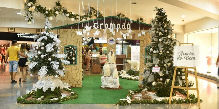 Shopping Benfica abre inscrições para cadastro de instituições participarem dos projetos “Manhã Feliz” e “Árvore do Bem” 