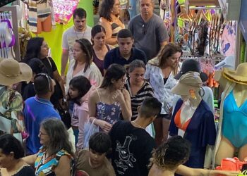 Mais de 50 mil pessoas passaram pelo Centro Fashion no último final de semana