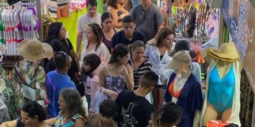 Mais de 50 mil pessoas passaram pelo Centro Fashion no último final de semana